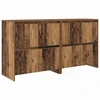 Šoninės lentynos 2 pcs Sena mediena 70 x 41 x 75 cm