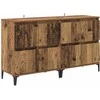 Šoninės lentynos 2 pcs Senovinis medis 60 x 35 x 70 cm