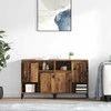 Šoninės lentynos 2 pcs Senovinis medis 60 x 35 x 70 cm