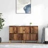 Šoninės lentynos 2 pcs Senovinis medis 60 x 35 x 70 cm