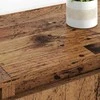 Šoninės lentynos 2 pcs Senovinis medis 60 x 35 x 70 cm