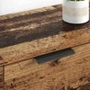 Šoninės lentynos 2 pcs Senovinis medis 60 x 30 x 70 cm