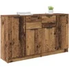 Šoninės lentynos 2 pcs Senovinis medis 60 x 30 x 70 cm