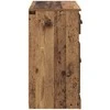 Šoninės lentynos 2 pcs Senovinis medis 70 x 35,5 x 67,5 cm