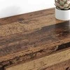 Šoninės lentynos 2 pcs Senovinis medis 70 x 35,5 x 67,5 cm
