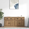 Šoninės lentynos 2 vnt. Amatininkų ąžuolas 70 x 35,5 x 67,5 cm