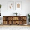 Oppbevaringsskap 3 pcs Senas medis 60 x 35 x 70 cm