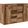 Šoninės lentynos Corona 2 pcs Senovinis medis 59 x 39 x 80 cm