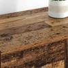Šoninės lentynos Corona 2 pcs Senovinis medis 59 x 39 x 80 cm