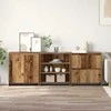 Kabalas 3 pcs Senas medis 70 x 41 x 75 cm Apdirbta mediena