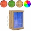 LED Bufetas Amatininkų ąžuolas 41 x 37 x 67 cm Apdirbta mediena