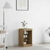LED Bufetas Amatininkų ąžuolas 41 x 37 x 67 cm Apdirbta mediena