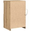 LED Bufetas 2 vnt. 41 x 37 x 67 cm Apdirbta mediena