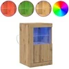 LED Bufetas 2 pcs Amatininkų ąžuolas 41 x 37 x 67 cm
