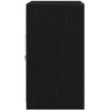 LED Bufetas 2 pcs Juodas ąžuolas 41 x 37 x 67 cm