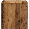 šoniniai staliukai 3 vnt Old Wood Engineered Wood