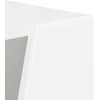 Šoninis lentynas Balta 33 x 32 x 70,5 cm Apdirbta mediena