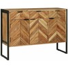 Komoda Ruda 100 x 30 x 75 cm Akacijos medienos masyvas