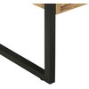Komoda Ruda 100 x 30 x 75 cm Akacijos medienos masyvas