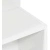 Šoninis stalas Balta Ø 39,5 x 55 cm Apdirbta mediena