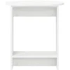 Šoninis stalas Balta 50 x 39,5 x 55 cm Apdirbta mediena