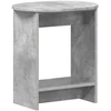 Šoninis stalas Betono pilka 50 x 39,5 x 55 cm Apdirbta mediena