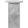Šoninis stalas Betono pilka 50 x 39,5 x 55 cm Apdirbta mediena