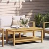 Šoninis stalas Natūralus aliejus 110 x 55 x 45 cm