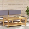 Šoninis stalas Natūralus aliejus 110 x 55 x 45 cm