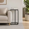 Šoninis stalas Pilka Sonoma 40 x 31 x 55 cm Apdirbta mediena