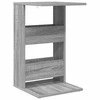 Šoninis stalas Pilkas Sonoma 40 x 35 x 60,5 cm Apdirbta mediena