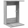 Šoninis stalas Pilkas Sonoma 40 x 38 x 62,5 cm Apdirbta mediena