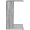 Šoninis stalas Pilkas Sonoma 40 x 38 x 62,5 cm Apdirbta mediena