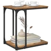 Šoninis stalas Sena mediena 50 x 35 x 52 cm Apdirbta mediena