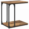 Šoninis stalas Sena mediena 50 x 35 x 52 cm Apdirbta mediena