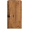 šoninis staliukas Sena mediena 50x26x50 cm Inžinerinė mediena