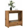 šoninis staliukas Sena mediena 50x26x50 cm Inžinerinė mediena