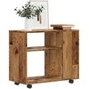 šoninis staliukas Sena mediena 70x35x55 cm Inžinerinė mediena