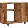 šoninis staliukas Sena mediena 70x35x55 cm Inžinerinė mediena