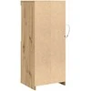 LED Bufetas Ruda 41 x 37 x 100 cm Apdirbta mediena