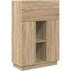 Stalas Sonoma ąžuolas 71.5 x 31.5 x 106.5 cm Apdirbta mediena