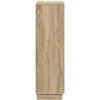 Stalas Sonoma ąžuolas 71.5 x 31.5 x 106.5 cm Apdirbta mediena
