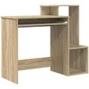 Stalas Sonoma ąžuolas 106 x 41 x 88.5 cm Apdirbta mediena