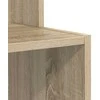 Stalas Sonoma ąžuolas 106 x 41 x 88.5 cm Apdirbta mediena