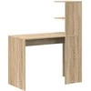 Stalas Sonoma ąžuolas 102 x 50 x 124 cm Apdirbta mediena
