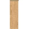 Spinta BODO Medus ruda 53,5 x 99 x 173 cm Apdirbta mediena