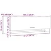 Spinta Old Wood 100x32,5x35 cm Engineered Wood