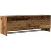 Spinta Old Wood 100x32,5x35 cm Engineered Wood