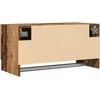 Spinta Old Wood 70x32,5x35 cm Engineered Wood