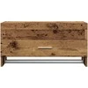 Spinta Old Wood 70x32,5x35 cm Engineered Wood